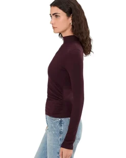Rina Long Sleeve Roll Neck