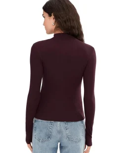 Rina Long Sleeve Roll Neck