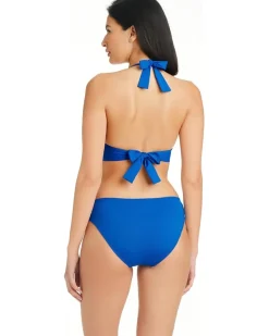 Ring Master Banded Halter Top