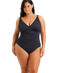 Ring Me Up Over-the-Shoulder One-Piece