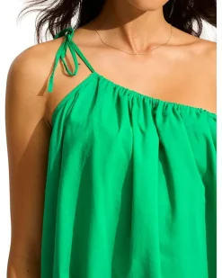 Rio One Shoulder Mini Dress