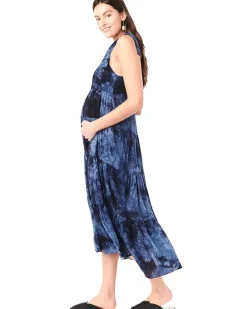 Rio Sleeveless Maternity Dress