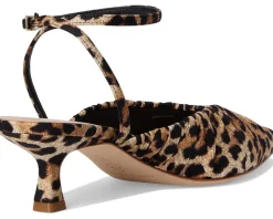 Rio Smocked Kitten Heel