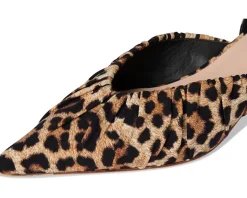 Rio Smocked Kitten Heel