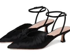 Rio Smocked Kitten Heel