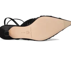 Rio Smocked Kitten Heel