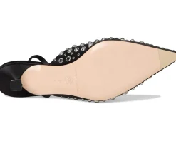 Rio Smocked Kitten Heel