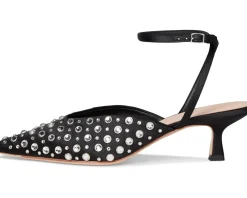 Rio Smocked Kitten Heel