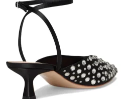 Rio Smocked Kitten Heel