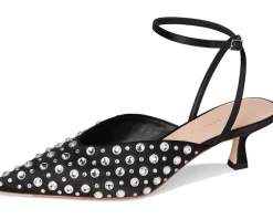 Rio Smocked Kitten Heel