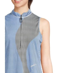 River Striped Sleeveless Top