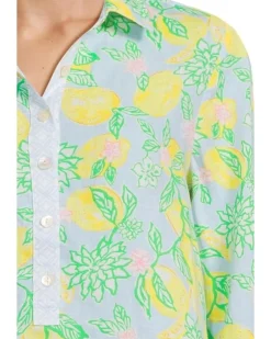 Riverlyn Pieced Print Tunic