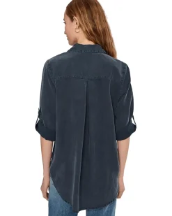 Roll Tab, Patch Pocket, Tunic