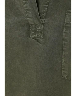 Roll Tab, Patch Pocket, Tunic