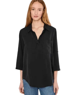 Roll Tab, Patch Pocket, Tunic