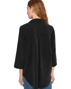 Roll Tab, Patch Pocket, Tunic