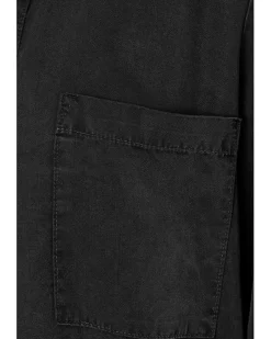 Roll Tab, Patch Pocket, Tunic