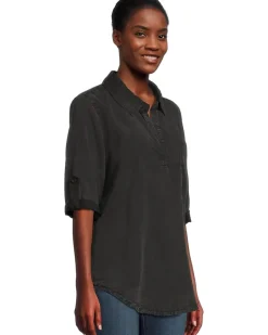 Roll Tab Patch Pocket Tunic