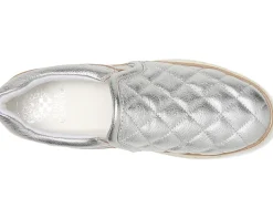 Romie Quilted Slip-On Platform Sneakers