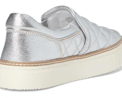 Romie Quilted Slip-On Platform Sneakers