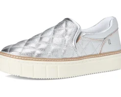Romie Quilted Slip-On Platform Sneakers