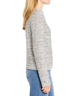 Rope Shimmer Polo Top