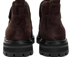 Rory Lug Loafer Bootie - Suede