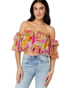 Rossella Ruffle Top