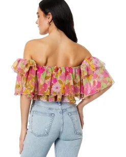 Rossella Ruffle Top