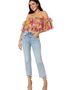 Rossella Ruffle Top