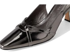 Rowyn Metallic Leather Slingback