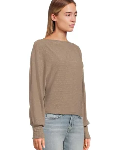 Roxy Balloon Sleeve Top