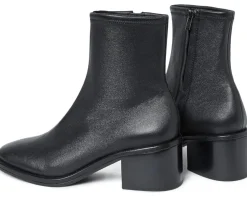 Roxy Stretch Ankle Bootie With Block Heel