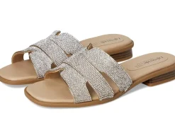 Royalty Bling Slide Sandals
