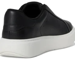 Rtg Leather Laceless Sneakers
