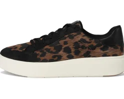 Rtg Leopard Suede Sneakers