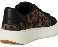 Rtg Leopard Suede Sneakers