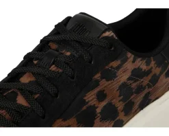 Rtg Leopard Suede Sneakers