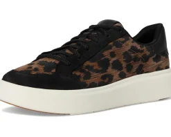 Rtg Leopard Suede Sneakers