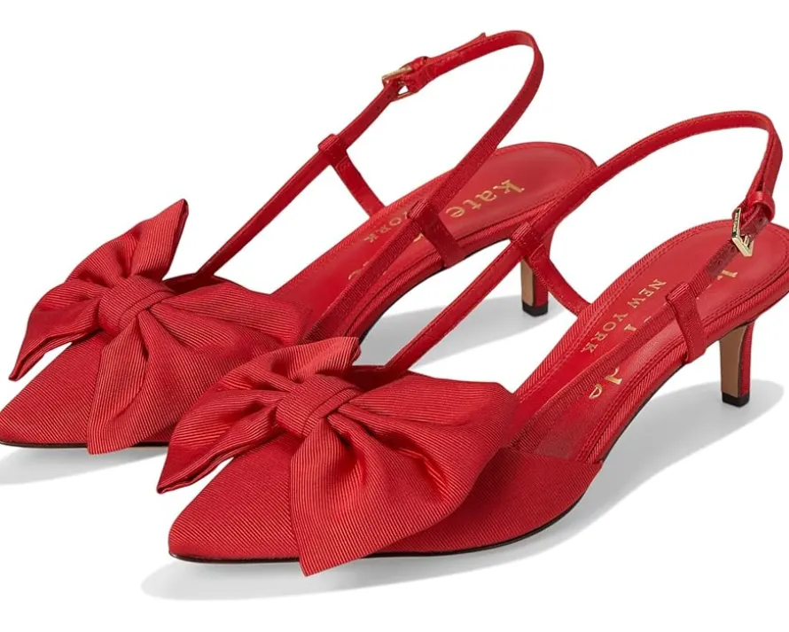 Rue Slingback Mid Heel