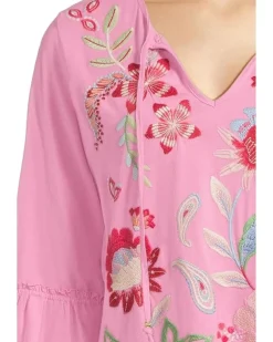 Ruffle Sleeve T-shirt