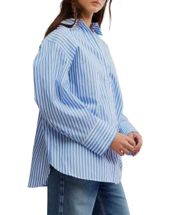 Sabine Striped Articulated Shirt