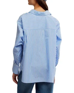 Sabine Striped Articulated Shirt