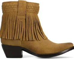 Sacha Short Fringe Bootie