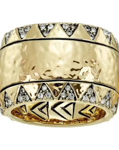 Safari Band Ring