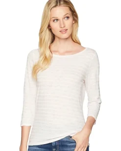 Saguaro Stripe 3/4 Sleeve British T-Shirt