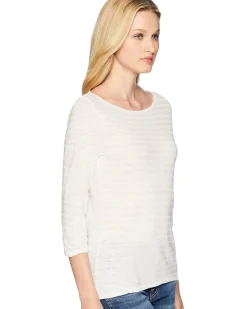 Saguaro Stripe 3/4 Sleeve British T-Shirt