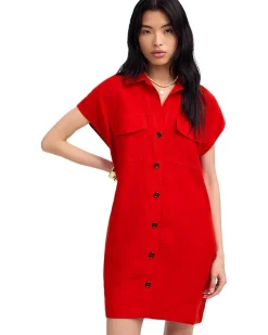 Sammy Dress - 100% Linen