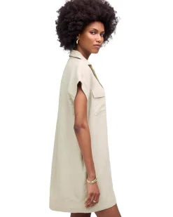 Sammy Utility Dress - Linen