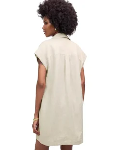 Sammy Utility Dress - Linen